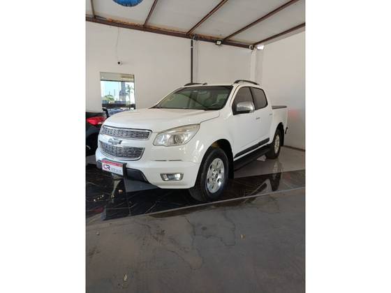 CHEVROLET S10 2.4 MPFI LTZ 4X2 CD 8V FLEX 4P AUTOMÁTICO